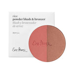 Ere Perez Rice Powder Blush and Bronzer Brooklyn refill and box