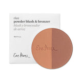 Ere Perez Rice Powder Blush and Bronzer Roma refill and box