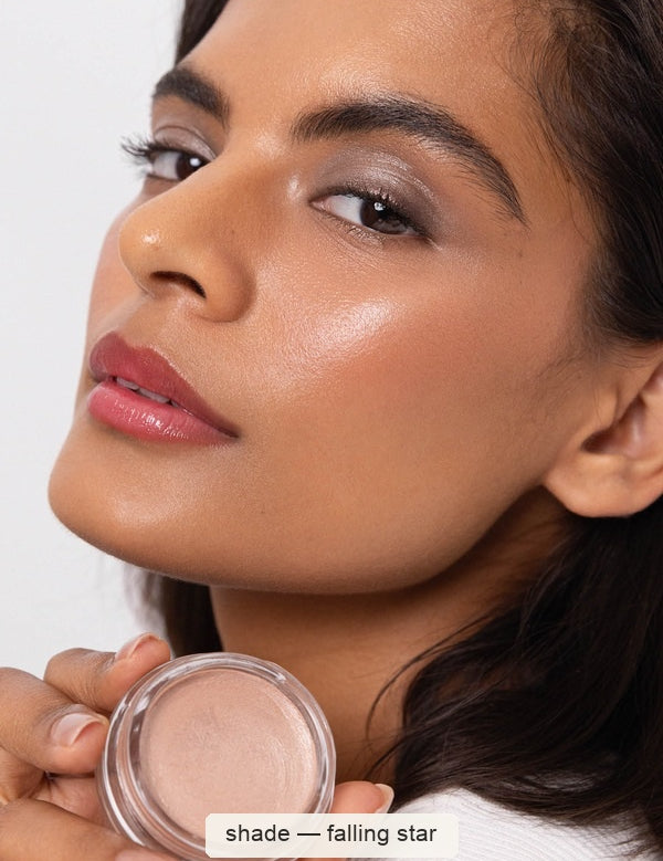 Ere Perez Vanilla Highlighter Balm – Falling Star shade, SKU e373b, current official image