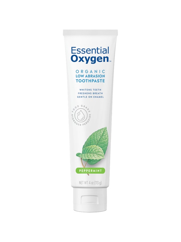 Essential Oxygen Toothpaste Peppermint 113g