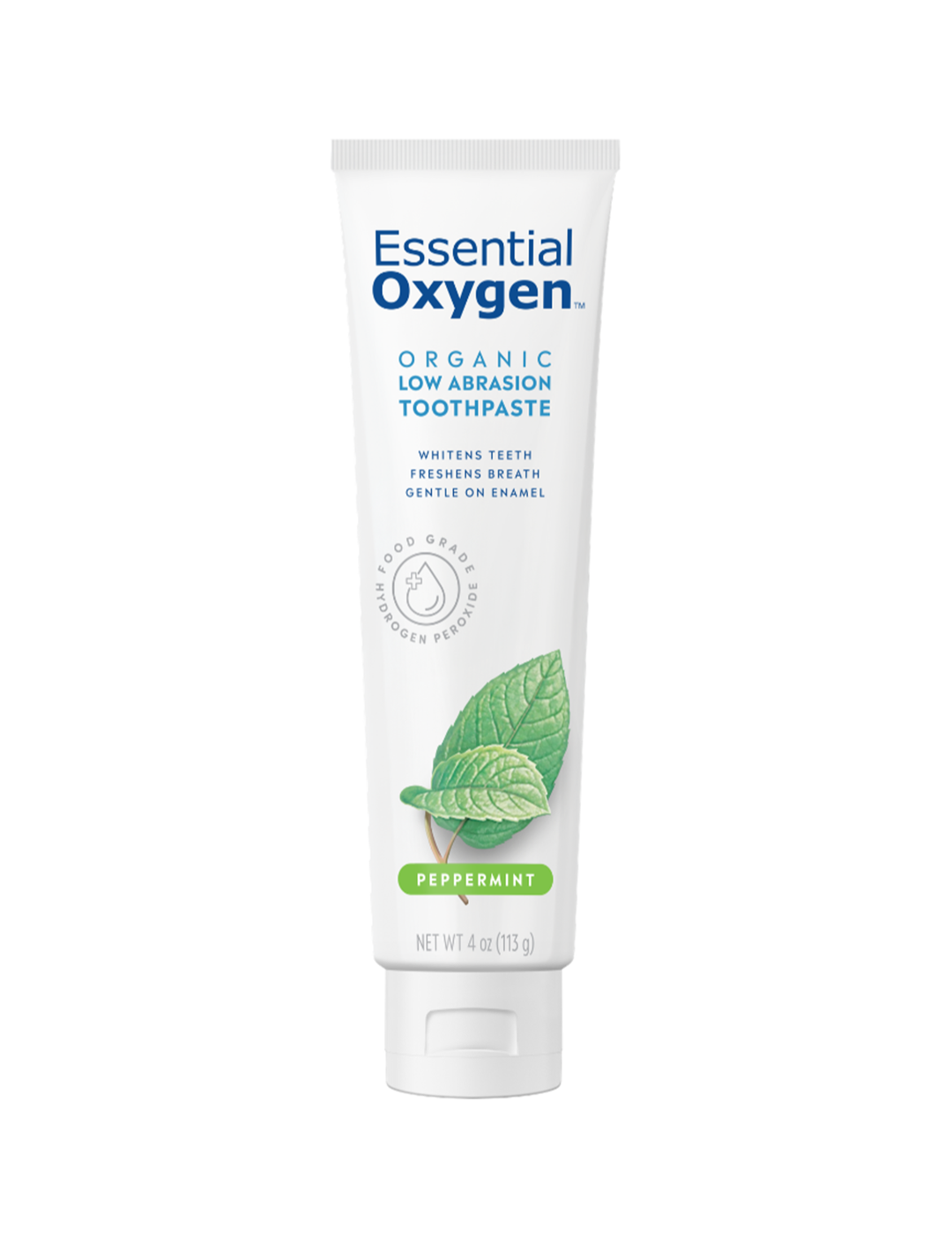 Essential Oxygen Toothpaste Peppermint 113g