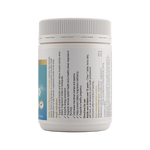 Back of the Herbs of Gold Magnesium Chewable tub showing ingredients