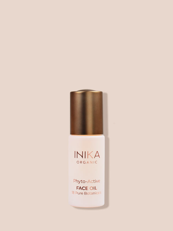 INIKA Organic Phyto-Active Face Oil bottle product photo