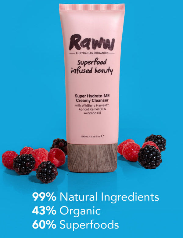 Raww Hydrating Cream Cleanser product photo
