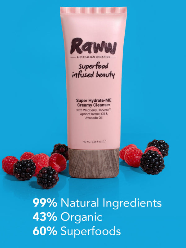 Raww Hydrating Cream Cleanser product photo
