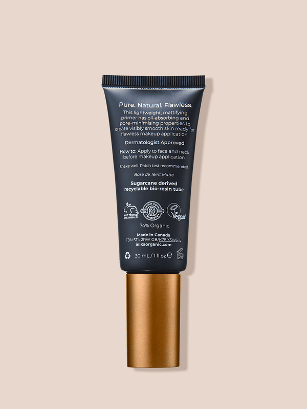 INIKA Organic Matte Perfection Primer packaging photo