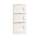 Vanessa Megan 100% Organic Muslin Face Cloth 3-Pack