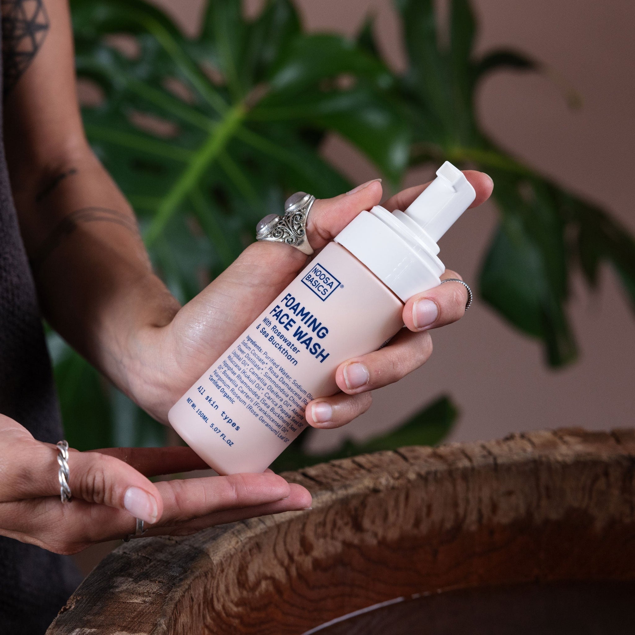 Noosa Basics Foaming Face Wash - All Skin Types 150ml product detail