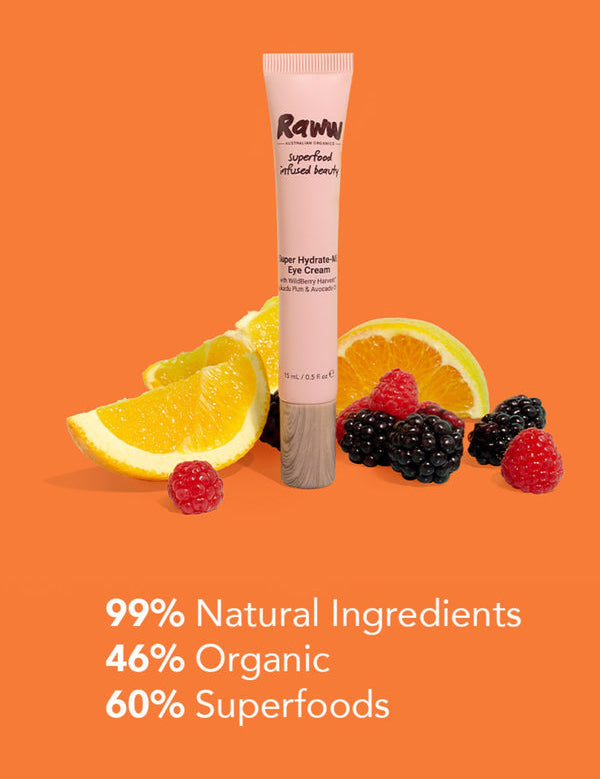 Raww Hydrating Eye Cream product photo