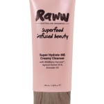 Raww Hydrating Cream Cleanser tube packaging photo