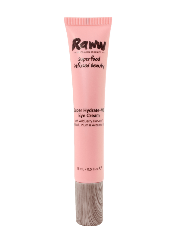 Raww Hydrating Eye Cream tube packaging photo