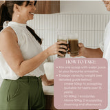Natural Health by Meah Fem21 being prepared in a kitchen