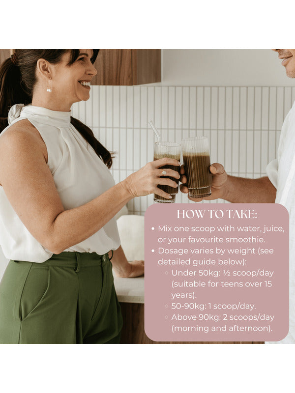 Natural Health by Meah Fem21 being prepared in a kitchen