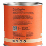 Back of the Eden Healthfoods Wild C tin describing its wholefood vitamin C and raw antioxidant blend