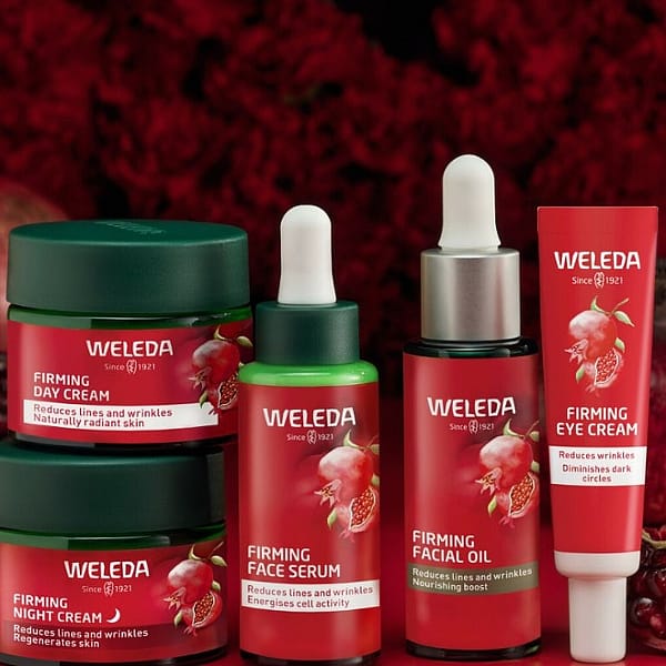 Firming Face Care Range. Day Cream, Night Cream, Eye Cream, Serum and Face Oil.