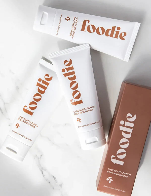 Foodie Chocolate Crunch Body Moisturiser lifestyle photo