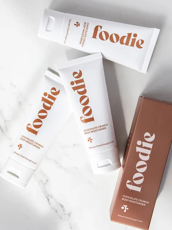 Foodie Chocolate Crunch Body Moisturiser lifestyle photo