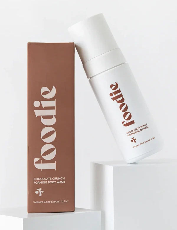 Foodie Chocolate Crunch Foaming Body Wash lifestyle photo
