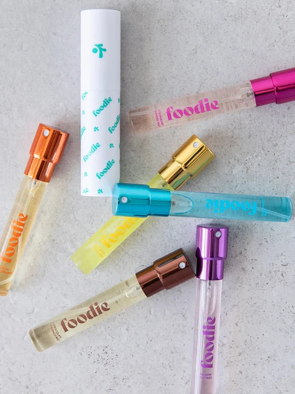 Foodie Sweet Spritz Mist Kit with its pouch