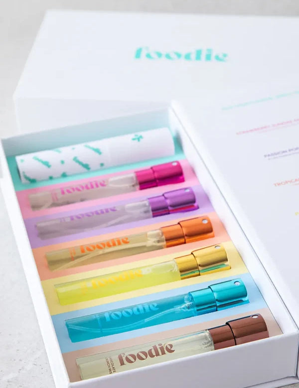 Foodie Sweet Spritz Mist Kit in use