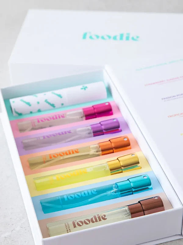 Foodie Sweet Spritz Mist Kit in use