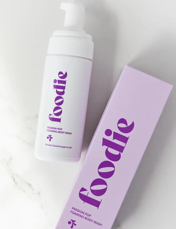 Foodie Passion Pop Foaming Body Wash lifestyle photo