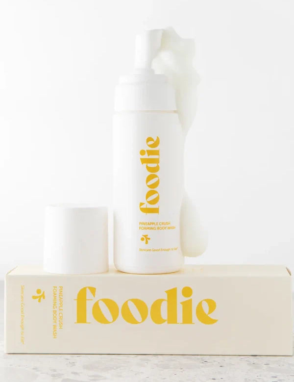 Foodie Pineapple Crush Foaming Body Wash lifestyle photo