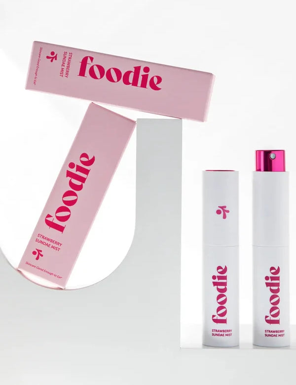 Foodie Strawberry Sundae Face and Body Mist lifestyle photo
