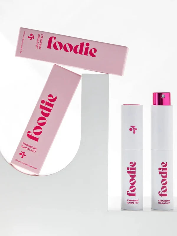 Foodie Strawberry Sundae Face and Body Mist lifestyle photo