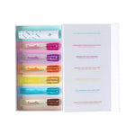 Foodie Sweet Spritz Mist Kit with six face and body mists in open box on white