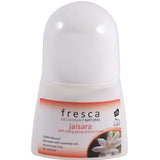 Fresca deodorant bottle on a white background