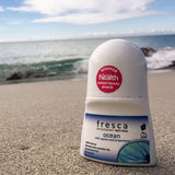 Fresca Ocean Deodorant at the beach