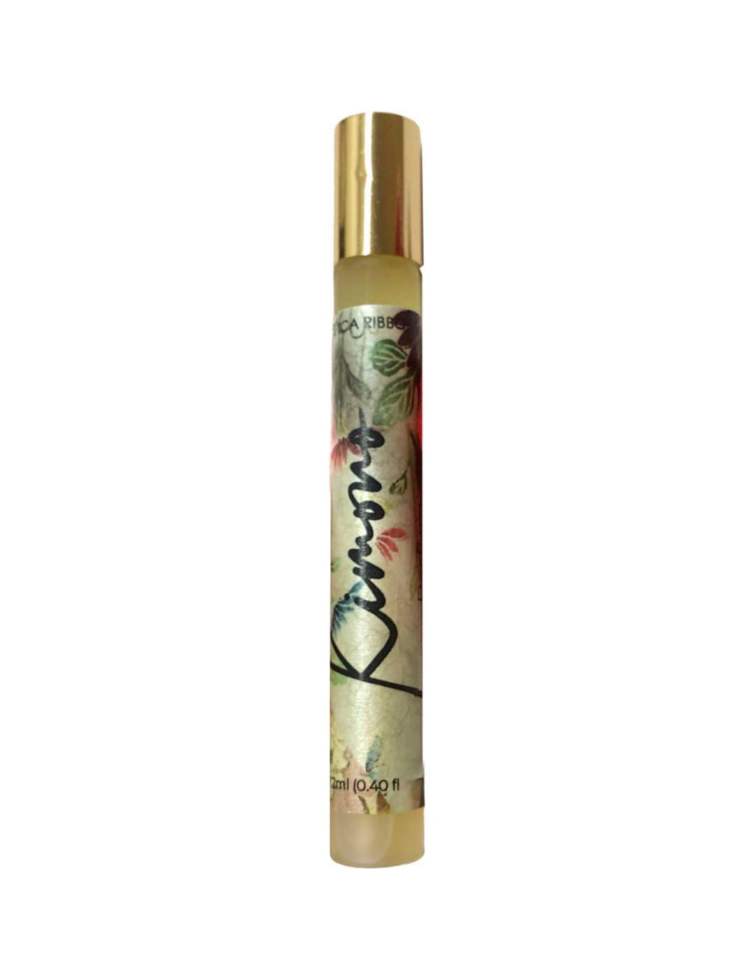 Fresca Kimono 100% Natural Parfum 12ml roll-on tube on clean white background