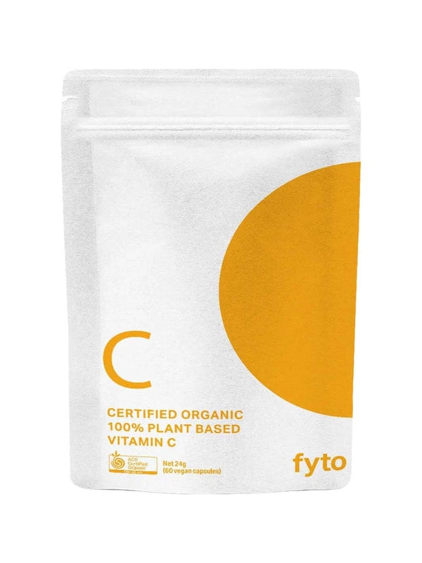 Fyto Vitamin C 60 Capsules pouch on white