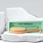 Dry Brush for body, a traditional Ayurvedic self-care ritual – Black Chicken Remedies Garshana Dry Body Brush