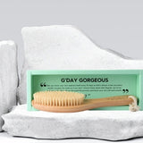 Dry Brush for body, a traditional Ayurvedic self-care ritual – Black Chicken Remedies Garshana Dry Body Brush