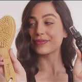 Skin Brush for dry body brushing, promoting healthier-looking skin – Black Chicken Remedies Garshana Dry Body Brush