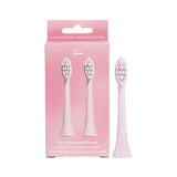 Gem Toothbrush Replacement Heads Watermelon 2pk