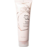 An 8 fl oz / 236 ml pink tube of 100% Pure Glossy Locks Moisture Drench Conditioner stands upright on a white background, featuring a minimalist leaf design. This hydrating conditioner is ideal for dry hair.