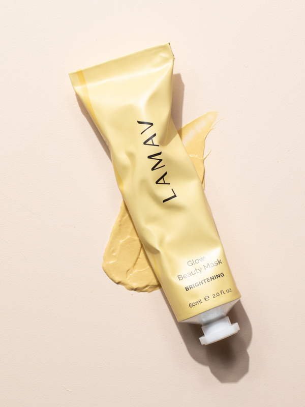 Texture of LAMAV Glow Beauty Mask