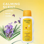 Weleda Good Night Bath with lavender, neroli and vanilla