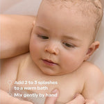 How to use Weleda Calendula Good Night Bath for baby