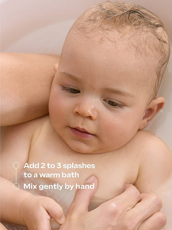 How to use Weleda Calendula Good Night Bath for baby