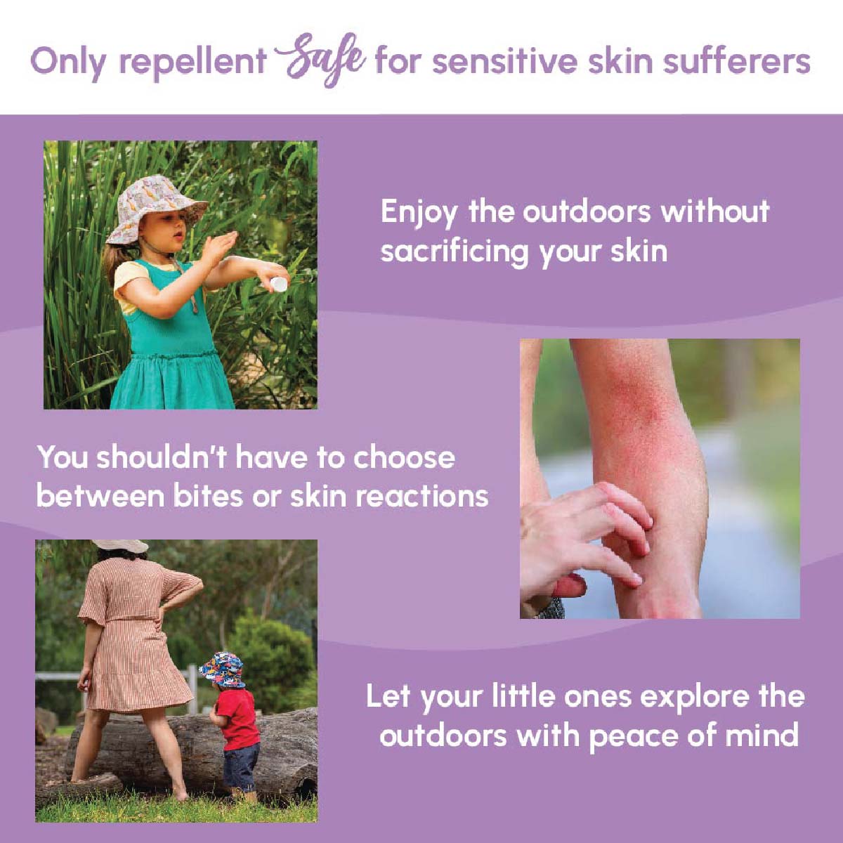 Good Riddance Sensitive Insect Repellent for children and sensitive skin