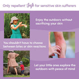 Good Riddance Sensitive Insect Repellent for children and sensitive skin