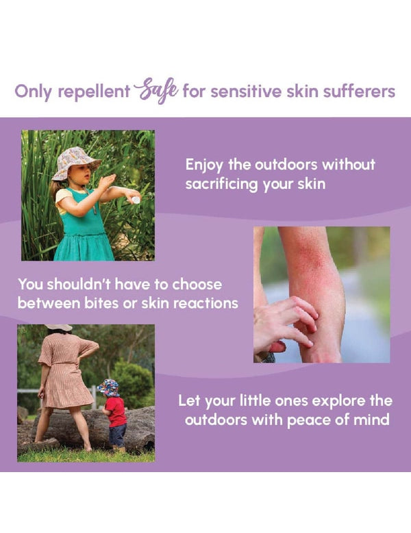 Good Riddance Sensitive Insect Repellent for children and sensitive skin