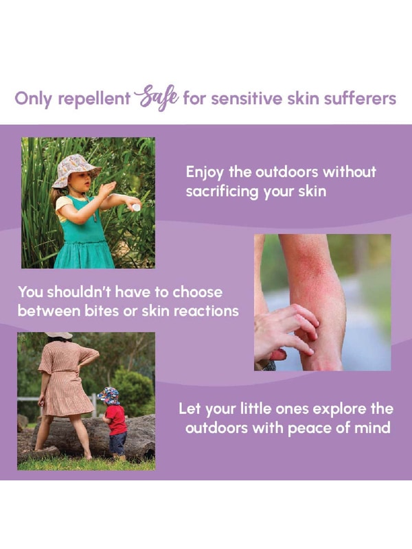 Good Riddance Sensitive Insect Repellent for children and sensitive skin