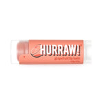 Overhead view of Hurraw! Organic Lip Balm - Grapefruit 4.8g