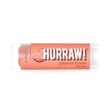 Overhead view of Hurraw! Organic Lip Balm - Grapefruit 4.8g