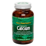 Green Nutritionals Green Calcium Plant Source 60 Capsules front